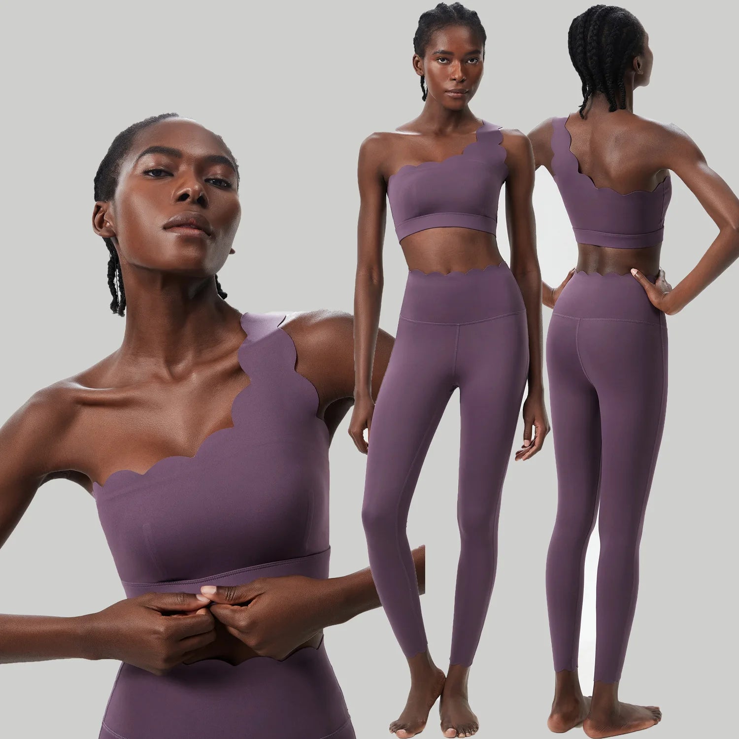 Women’s Two-Piece Fitness Yoga Set