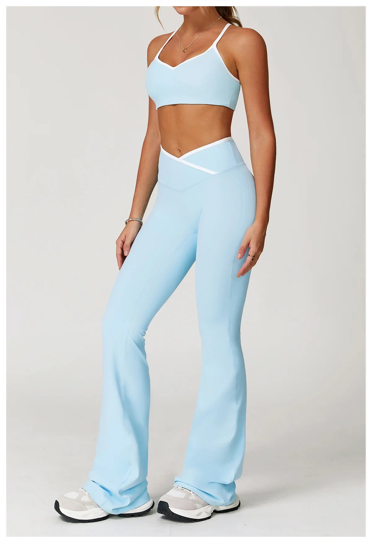 Yoga Set 2 Pieces Workout Clothes Women's Tracksuit