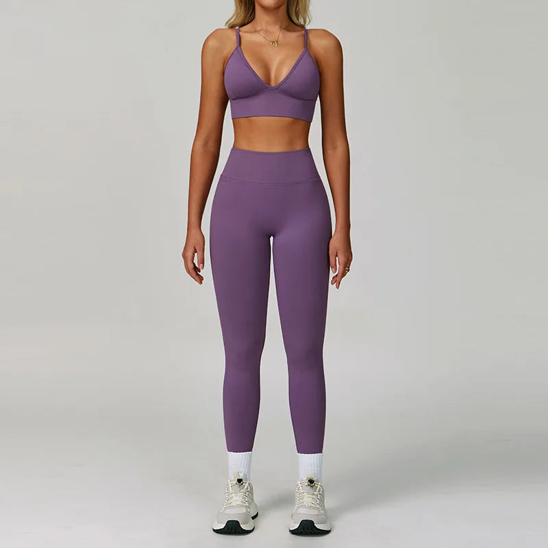 2/3PCS Yoga Suit Sports Set