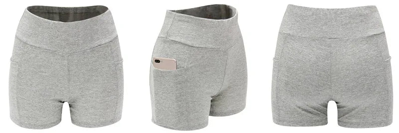 Women's Yoga Shorts Running Sports Pants