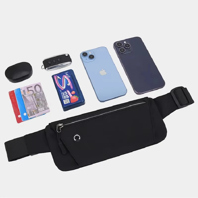 Sac banane de course à pied, pochette de ceinture de sport