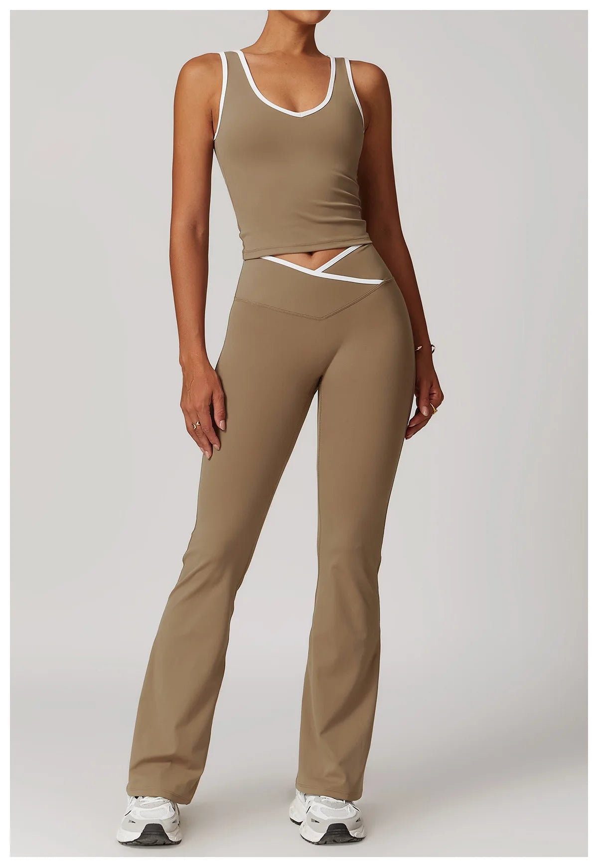 2PCS Yoga Set Women Tracksuit