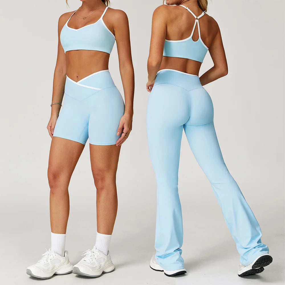 Yoga Set 2 Pieces Workout Clothes Women's Tracksuit