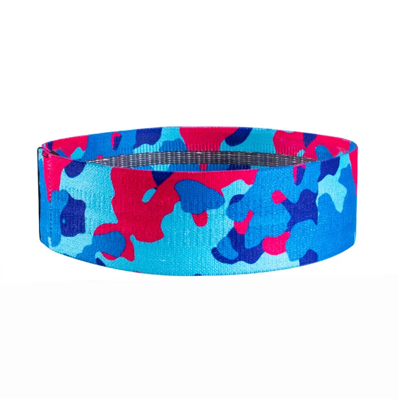 Printed Hip Lifting Resistance Bands