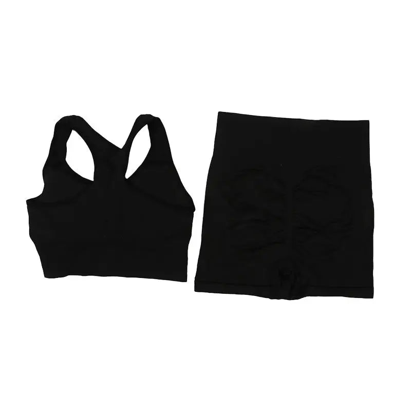 Seamless Sports Underwear Set