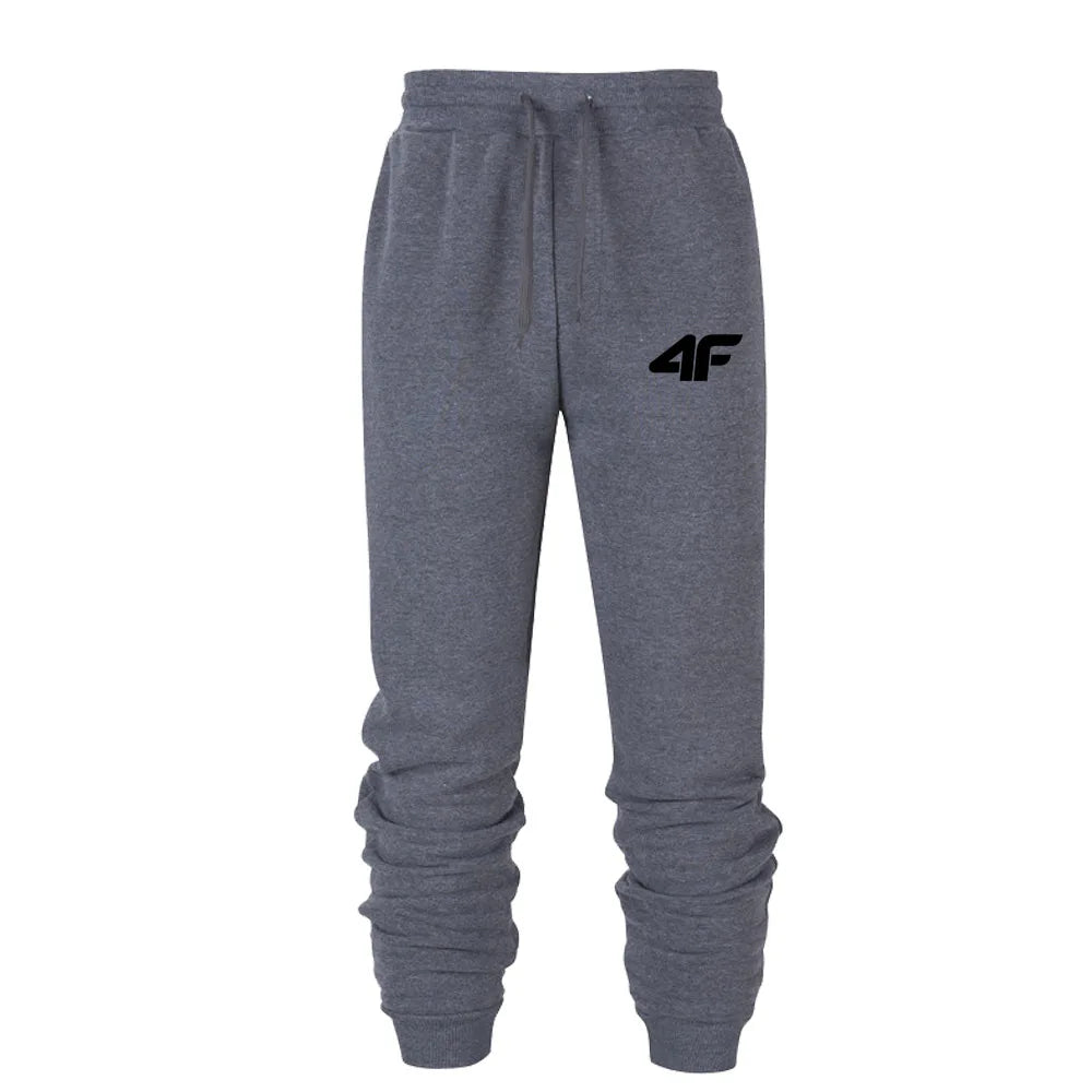 Comfortable Printed Sweatpants