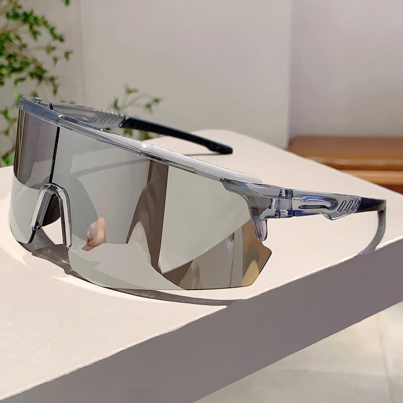 KAMMPT Semi-Rimless Sports Sunglasses