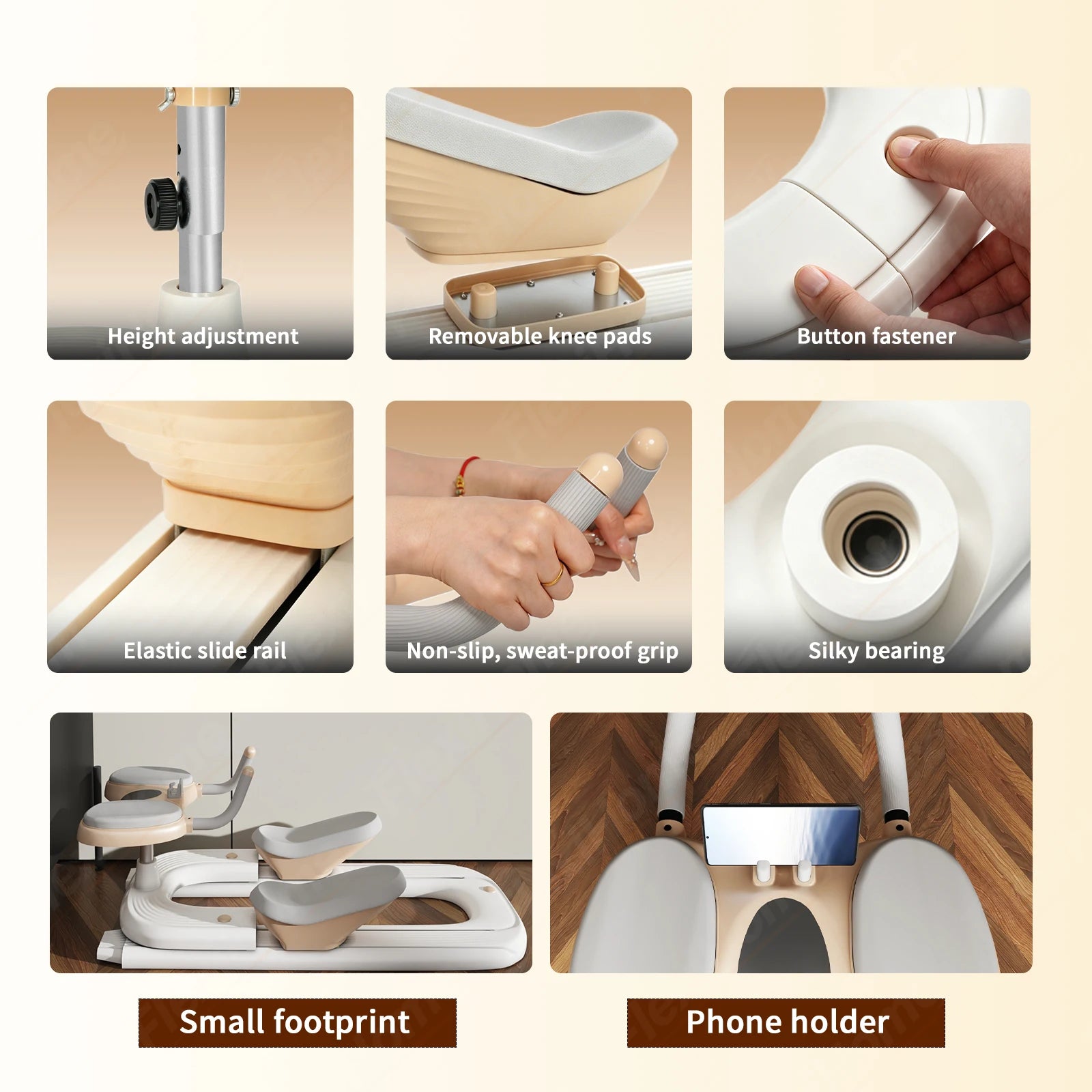 Adjustable Back Stretcher Machine