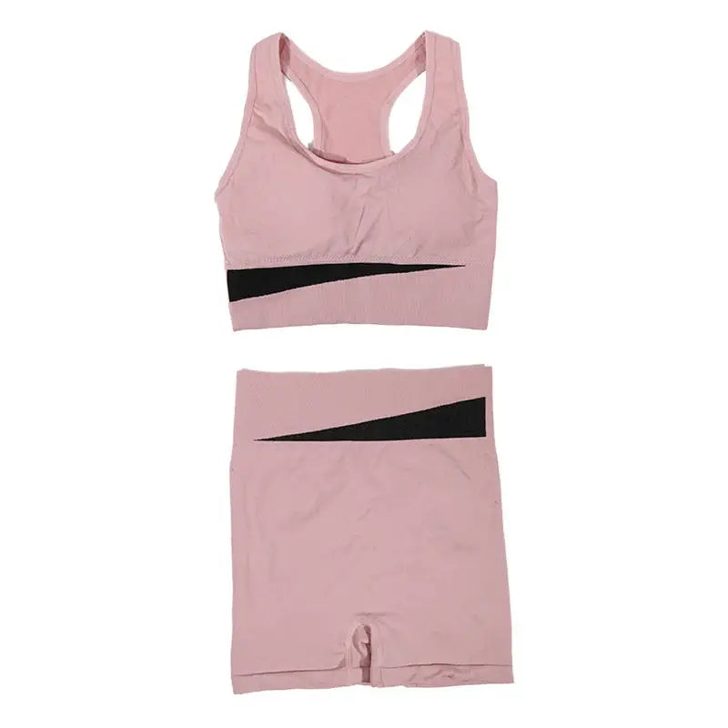 Seamless Sports Underwear Set