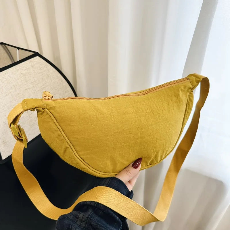 Thickened Waterproof Fabric Armpit Bag