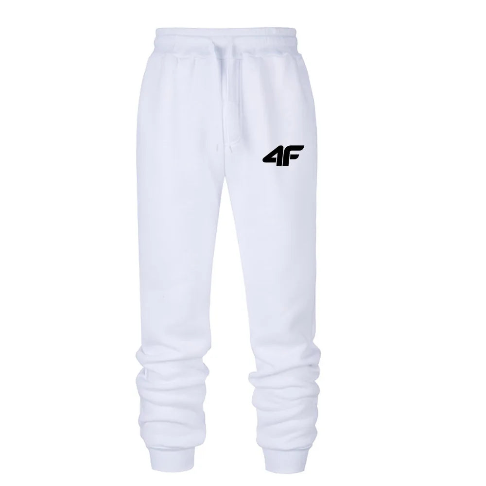 Comfortable Printed Sweatpants