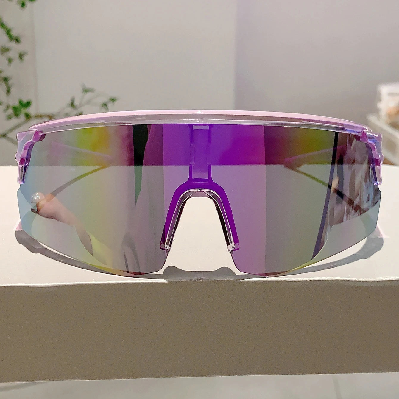 KAMMPT Semi-Rimless Sports Sunglasses