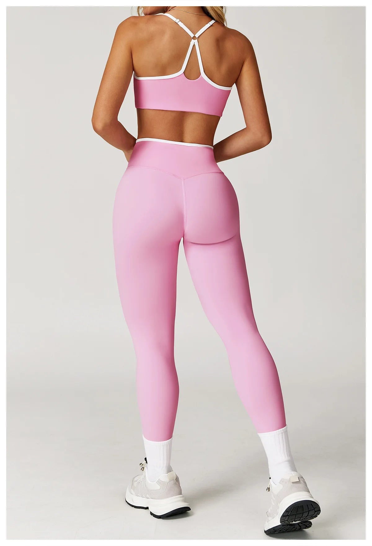 Yoga Set 2 Pieces Workout Clothes Women's Tracksuit