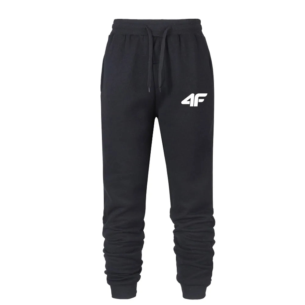 Comfortable Printed Sweatpants