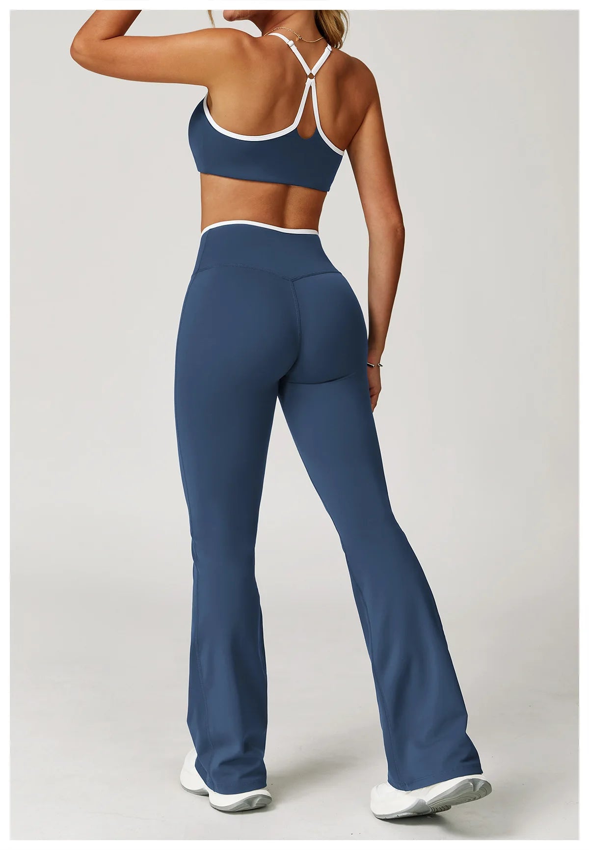 Yoga Set 2 Pieces Workout Clothes Women's Tracksuit