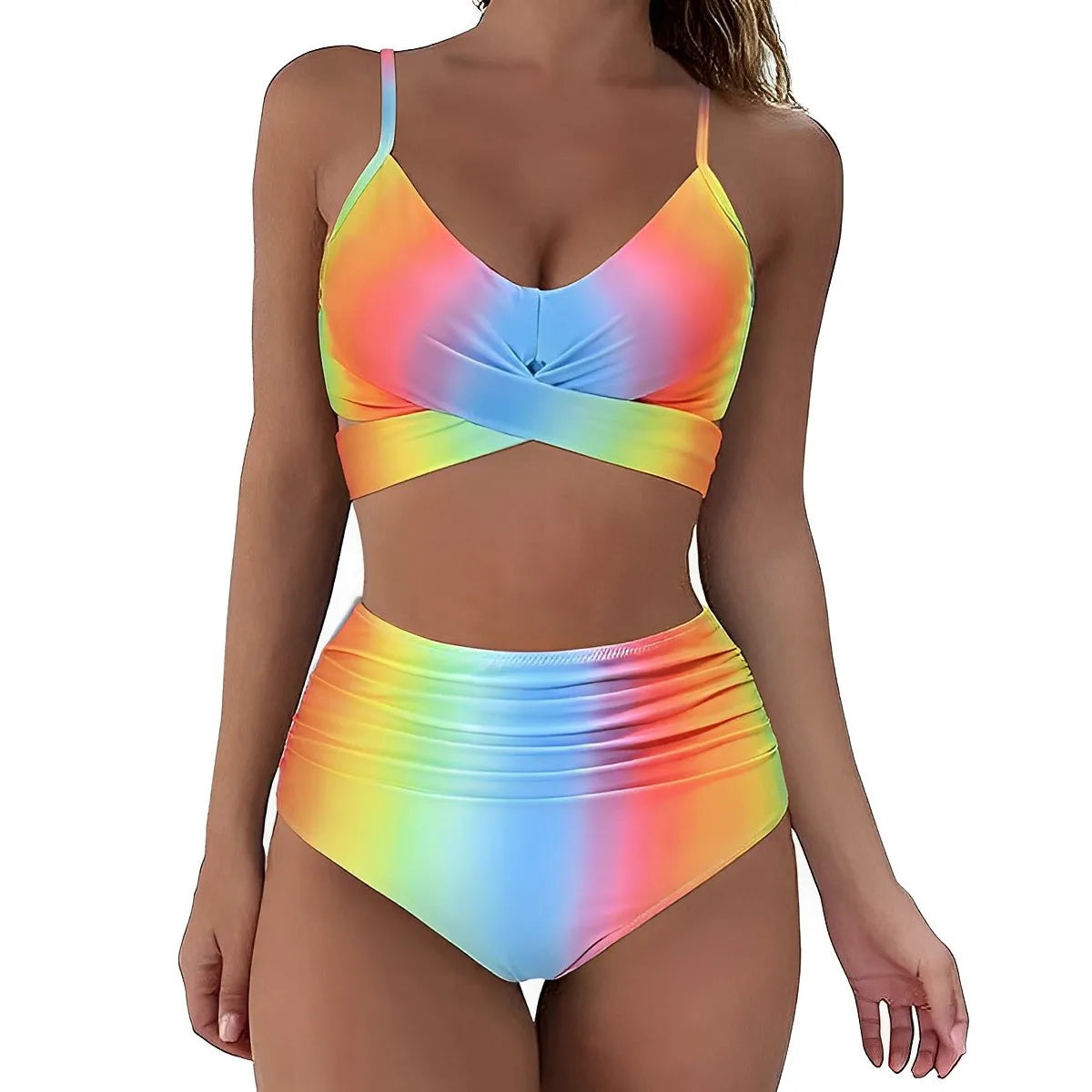 Women's High Waisted Bikini Sets