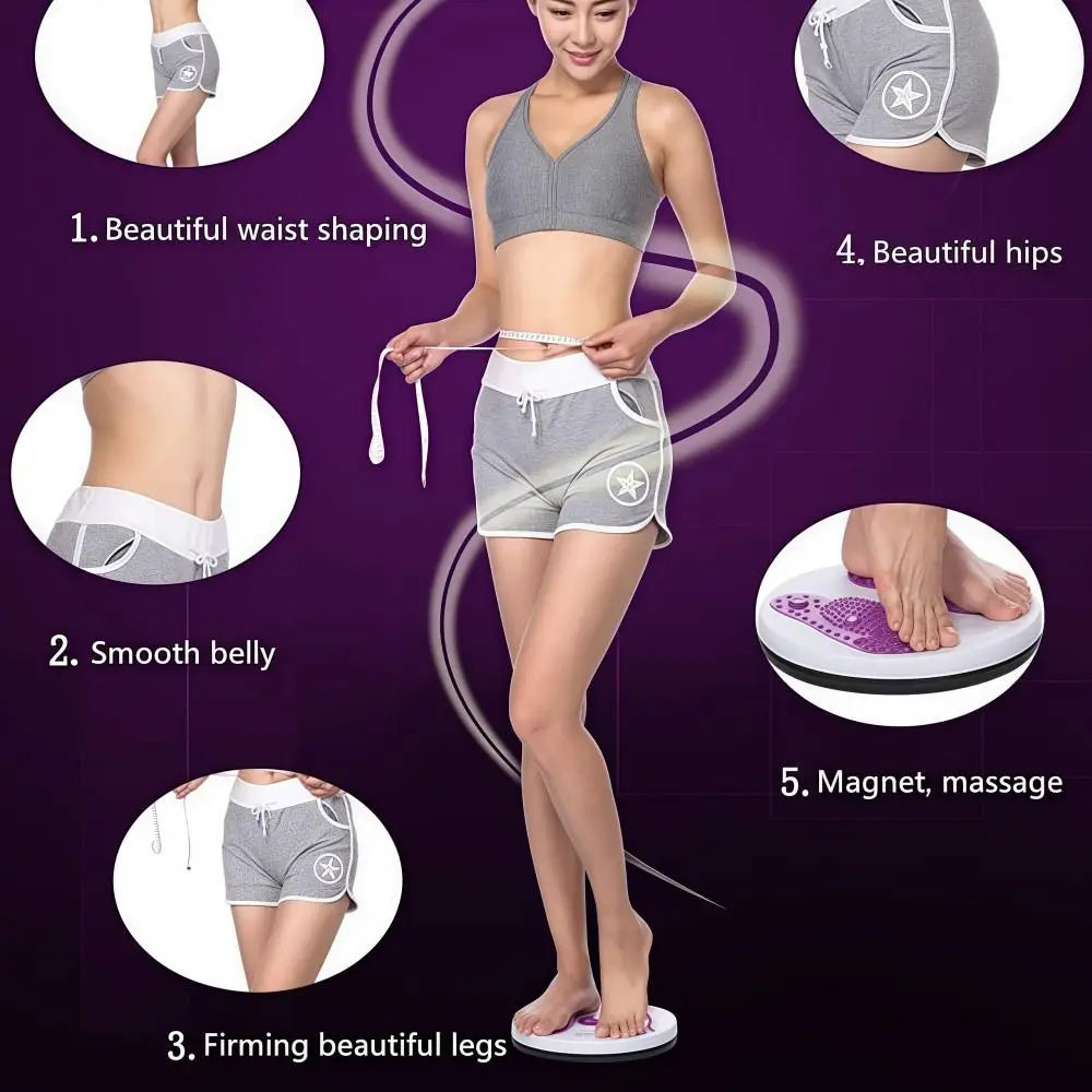 Multifunctional Waist Training Turntable