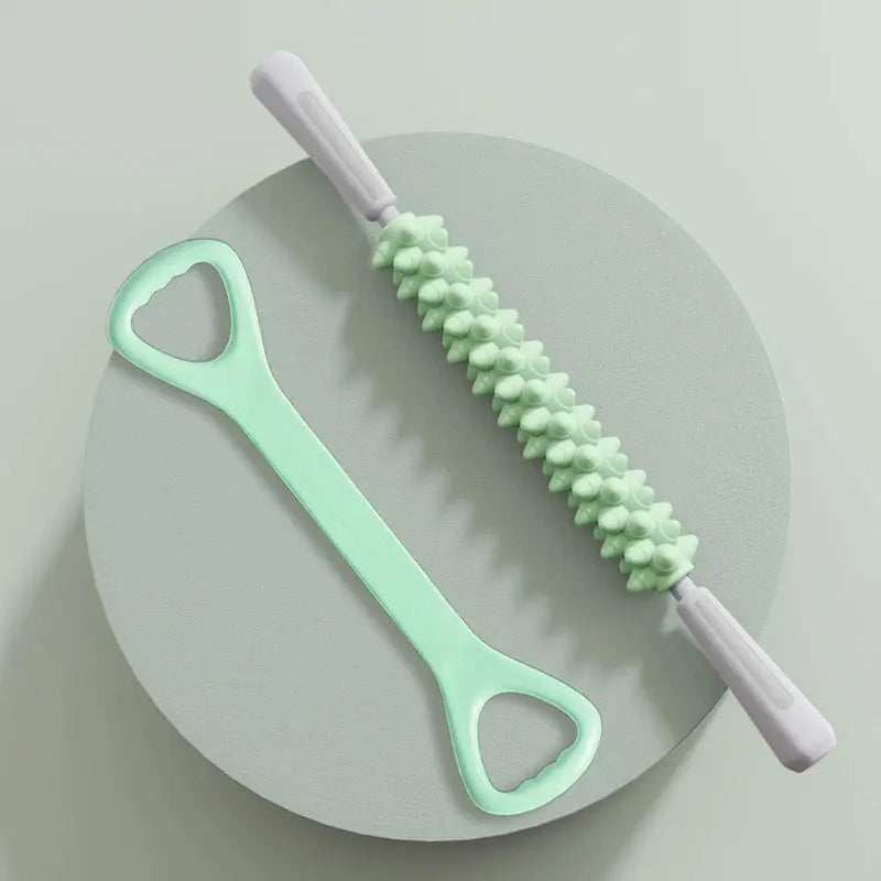 Wolf Teeth Yoga Massage Stick