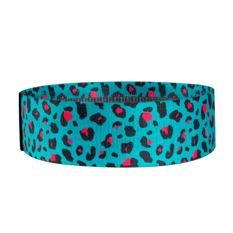 Printed Hip Lifting Resistance Bands