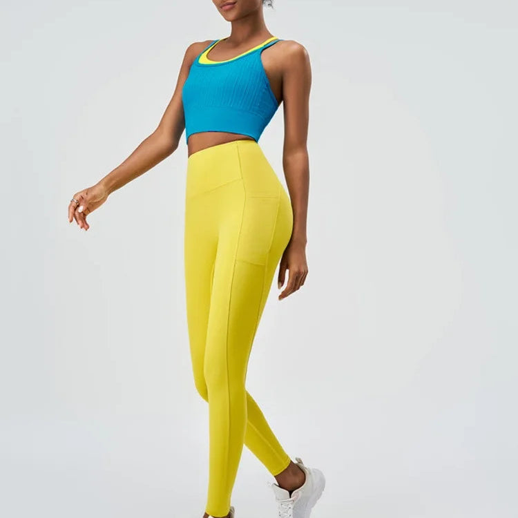 One Piece High-Strength Sports Bra