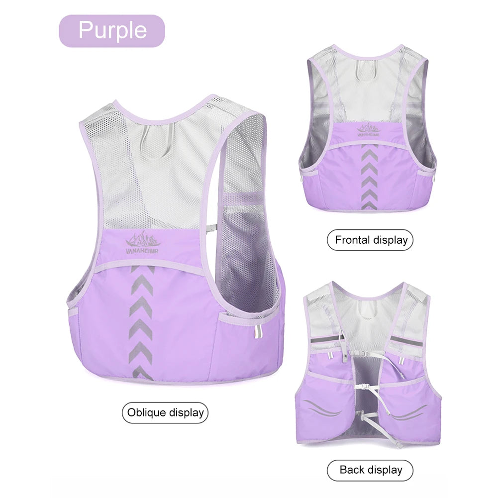 Ultralight Hydration Running Vest Backpack