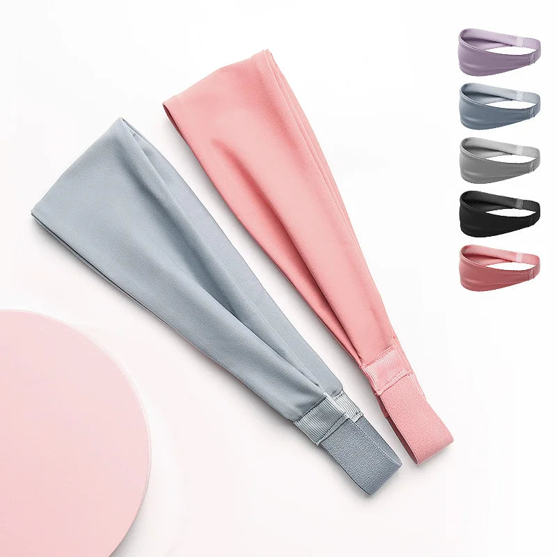 Bandeau de sport absorbant la transpiration