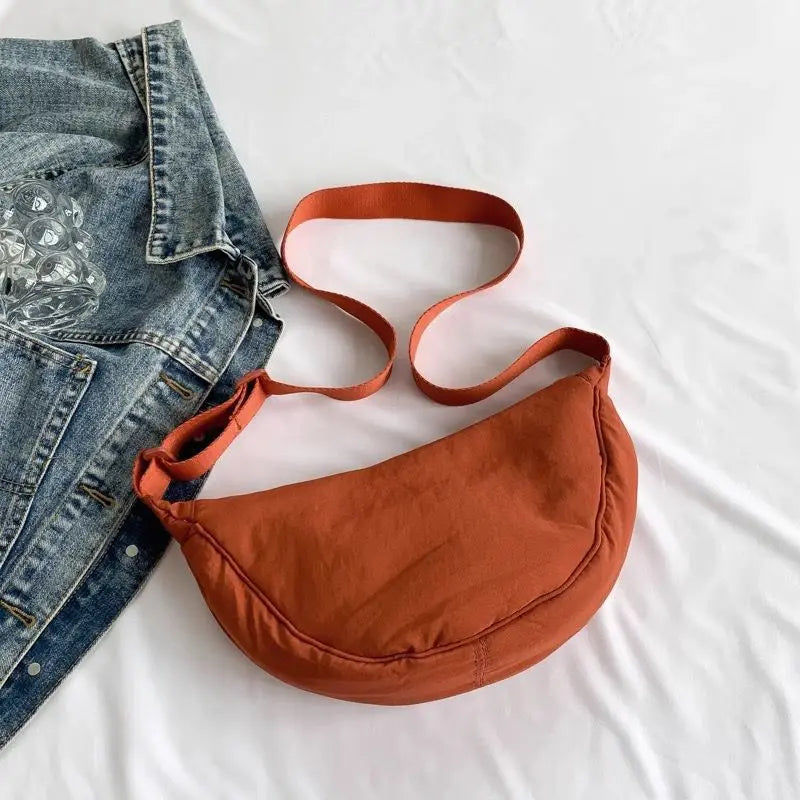Thickened Waterproof Fabric Armpit Bag
