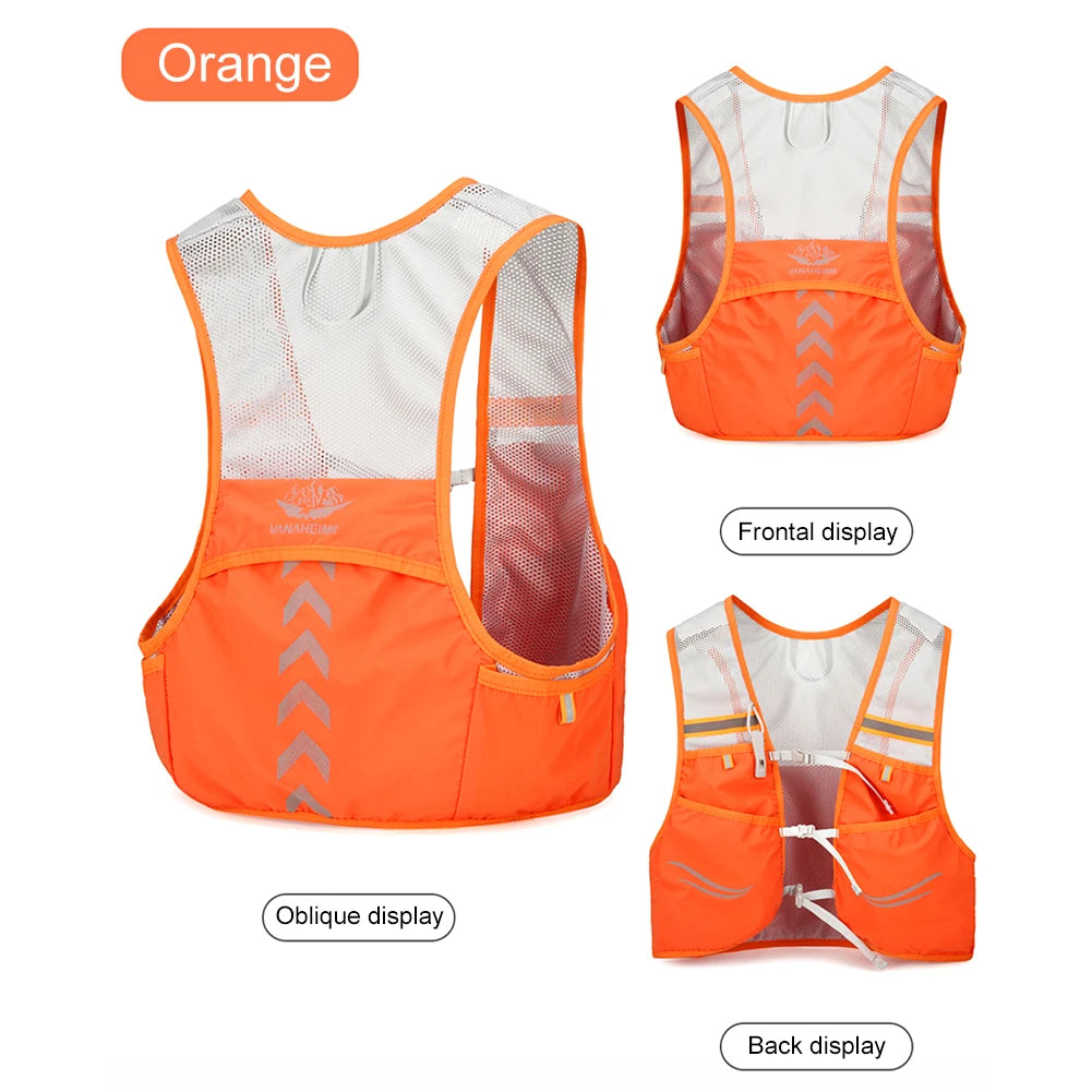 Ultralight Hydration Running Vest Backpack