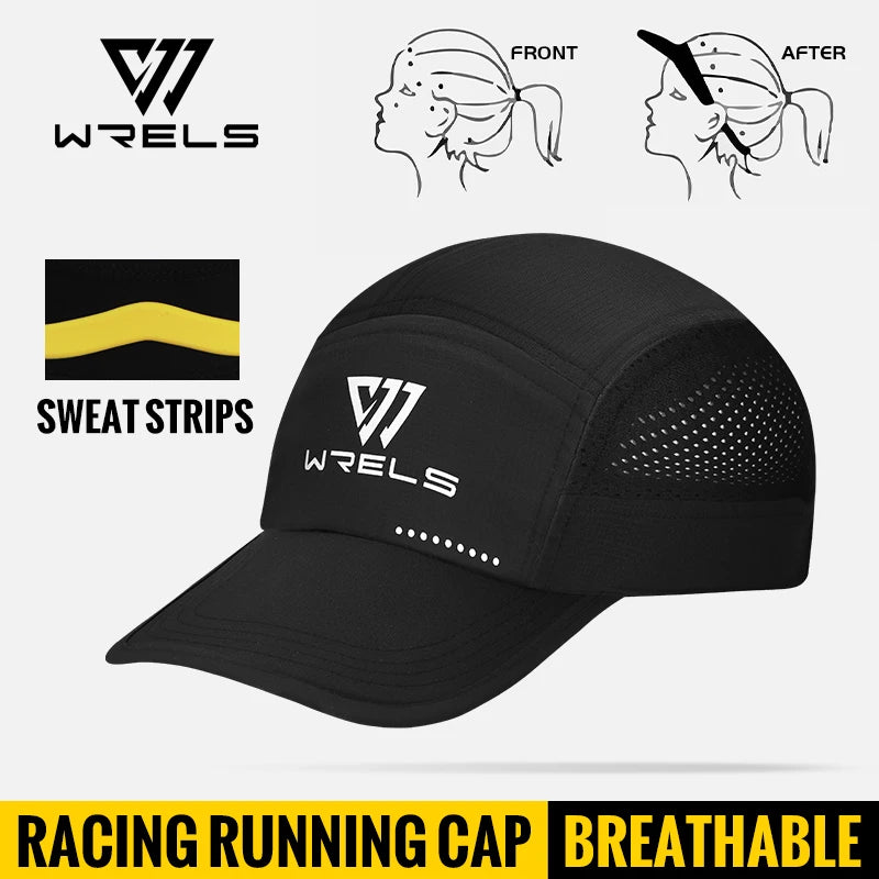 WRELS Sun Hat UV Protection Hollow Top