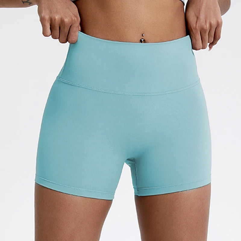 Hearuisavy Running Sports Shorts for Women