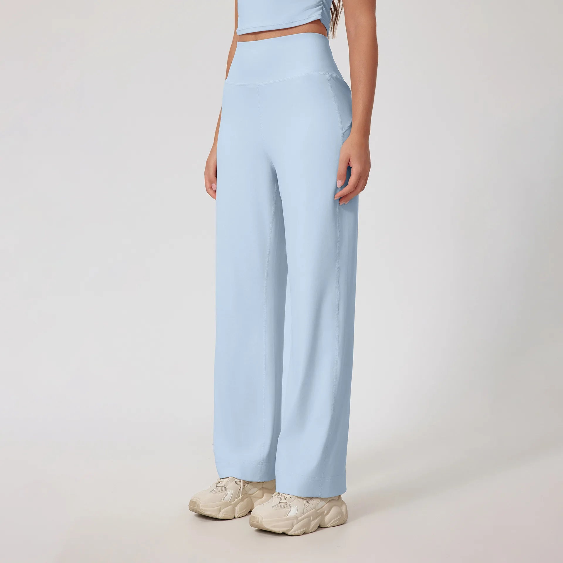 Women’s High-Waisted Wide-Leg Athletic Pants