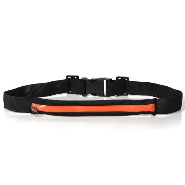 Sac banane de course à double poche 