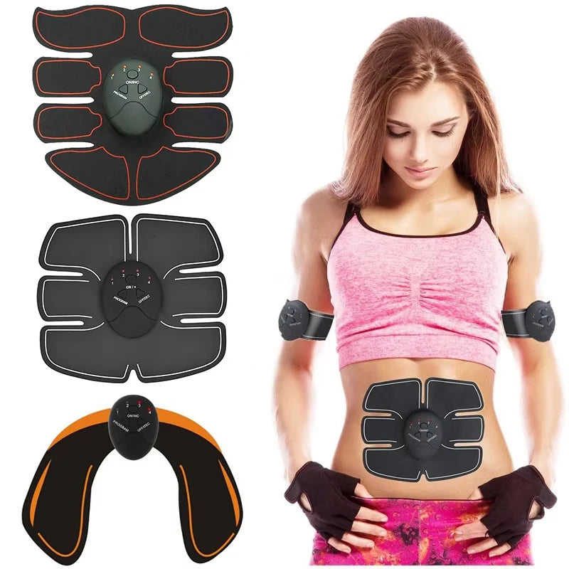Wireless EMS Muscle Stimulator ABS Abdominal Muscle Trainer