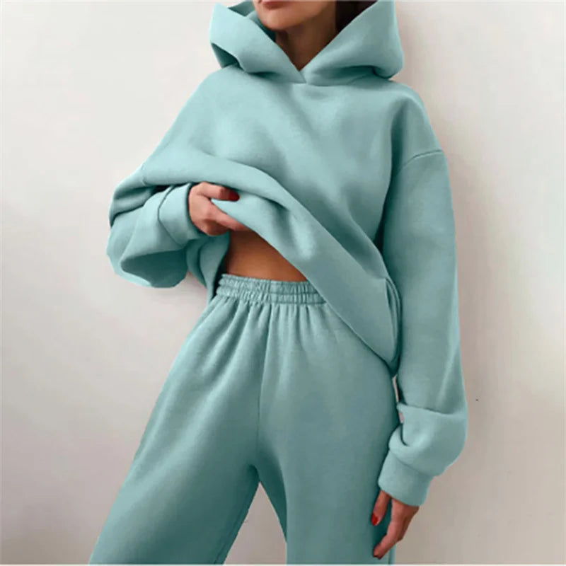 Women's Oversized Tracksuit Set