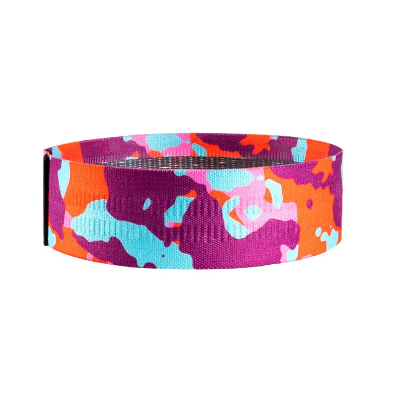 Printed Hip Lifting Resistance Bands