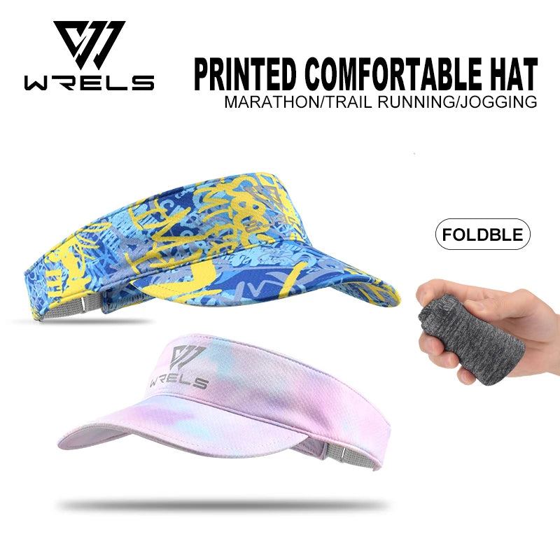 WRLES Cooling Stretchy Visor Hat