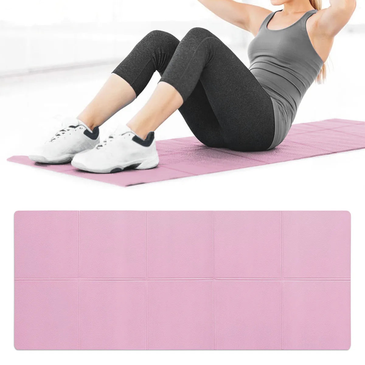 4MM Thick EVA Yoga / Pilates Mat