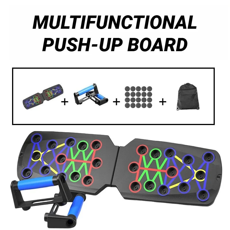 Portable Multifunctional Push-Up Board