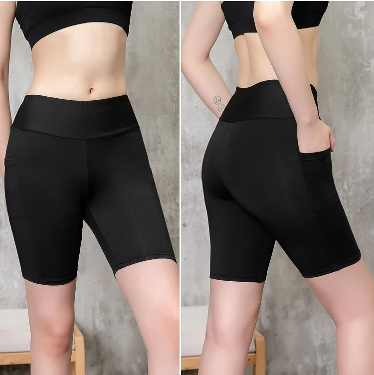 Women's Yoga Shorts Running Sports Pants