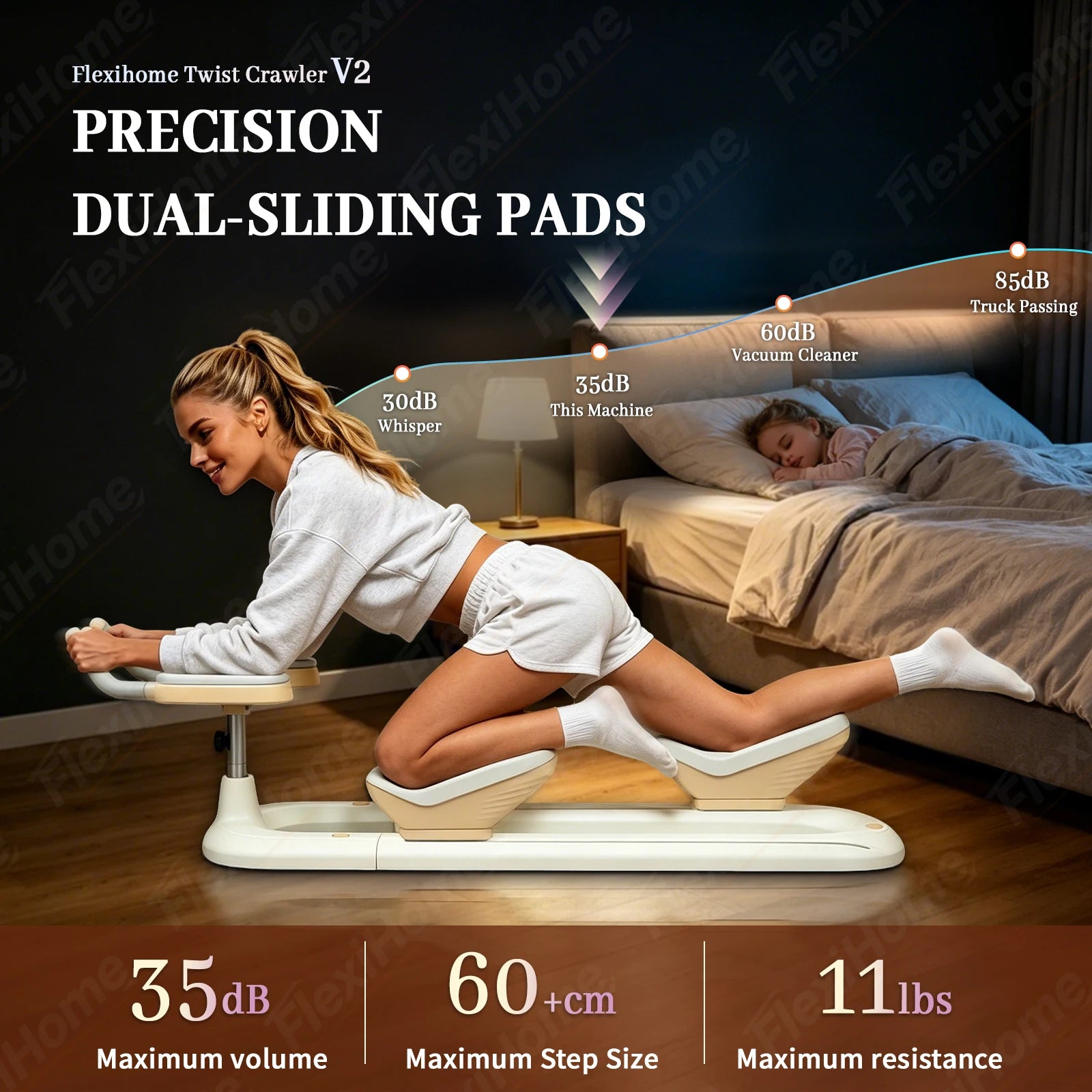Adjustable Back Stretcher Machine