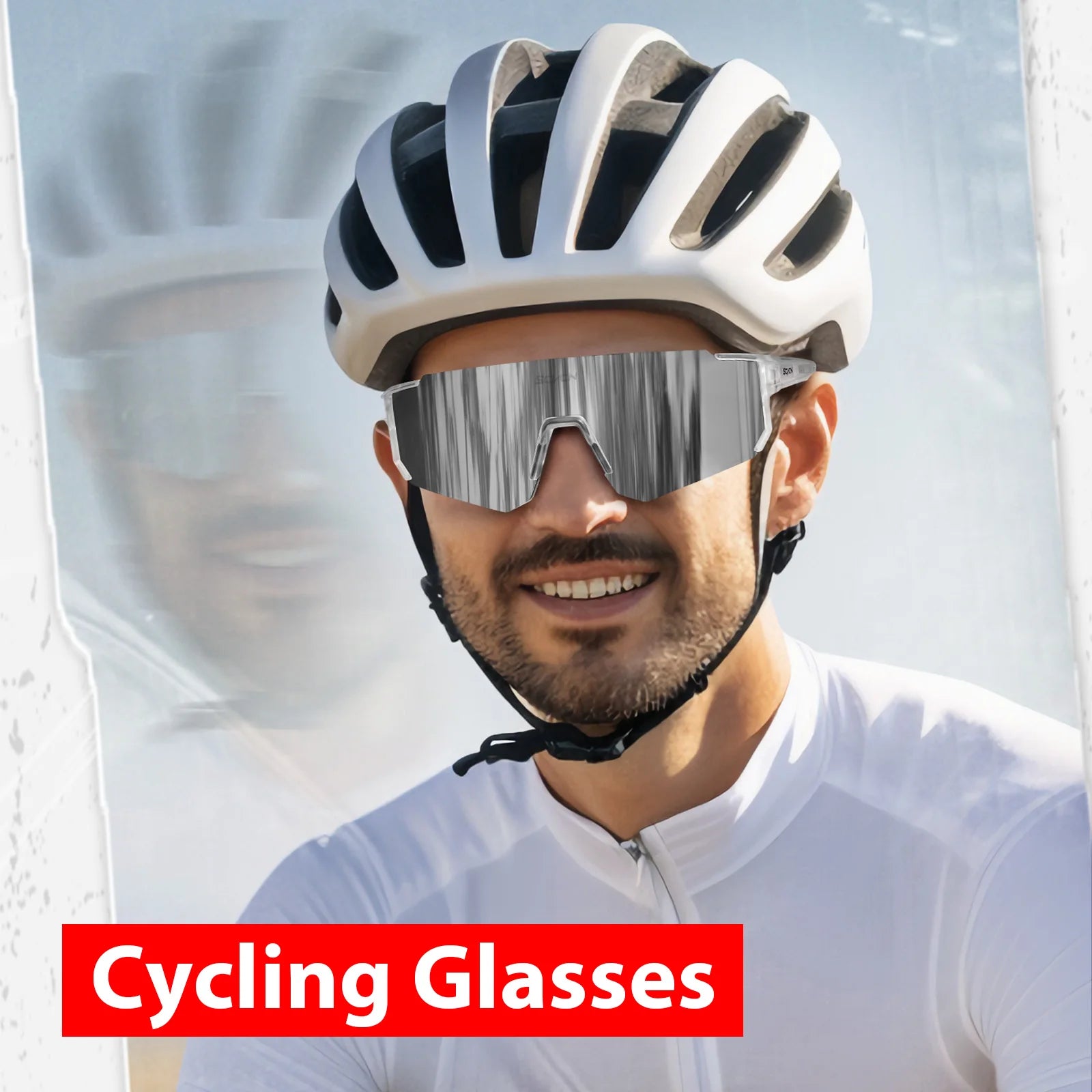 SCVCN New Outdoor Cycling Sunglasses