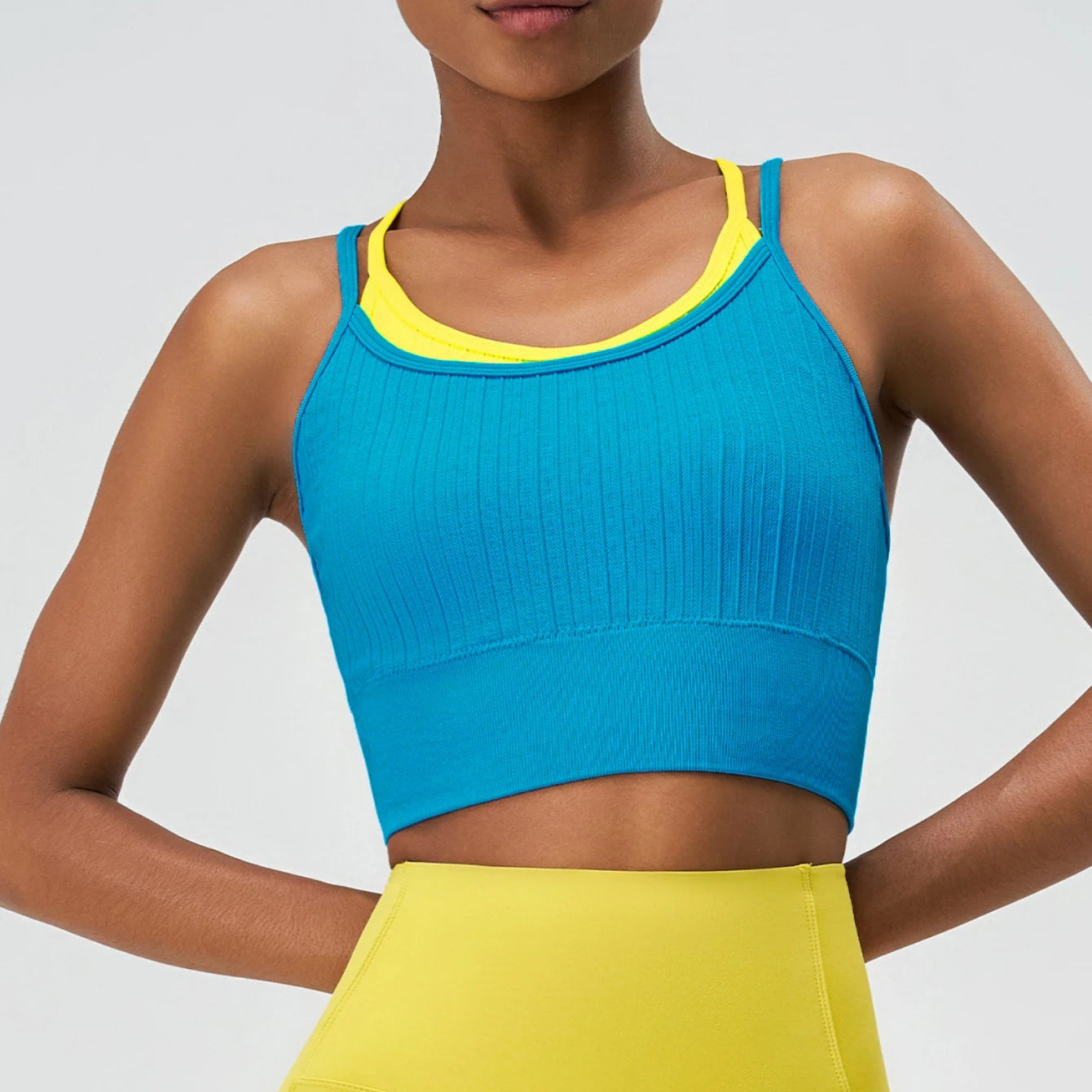 One Piece High-Strength Sports Bra