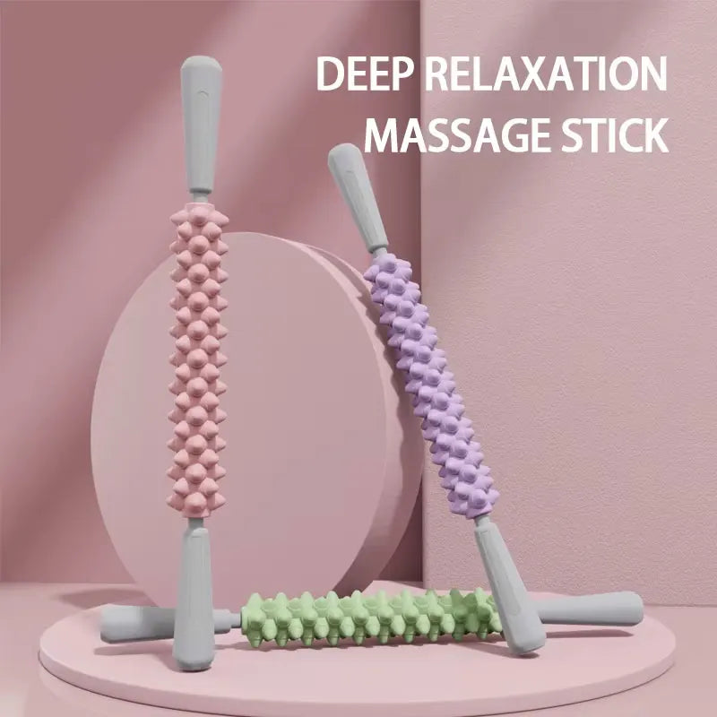 Wolf Teeth Yoga Massage Stick