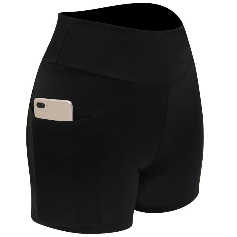 Women's Yoga Shorts Running Sports Pants