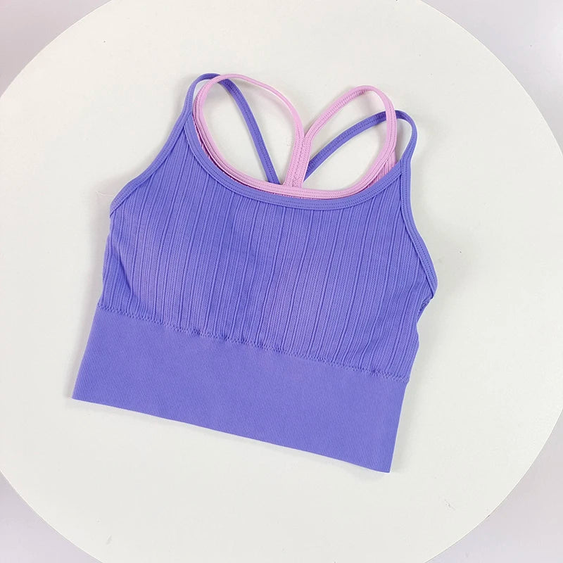 One Piece High-Strength Sports Bra