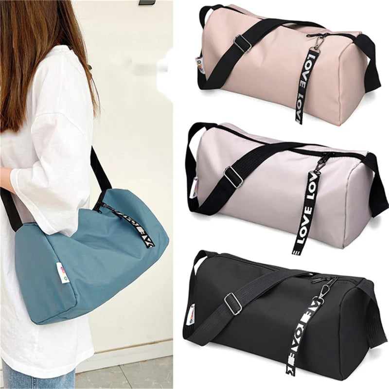 Women's Gym Bag Waterproof Fitness Training Bag