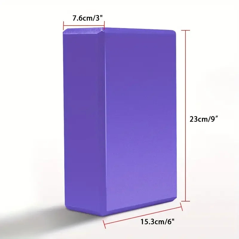 Yoga Blocks Gym Foam Brick