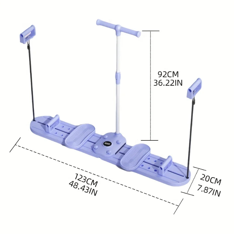 Ski Machine Thin Legs Leg Postpartum Pelvic Floor Muscle Buttocks Training Push-Ups Multifunctional Fitness Trainer