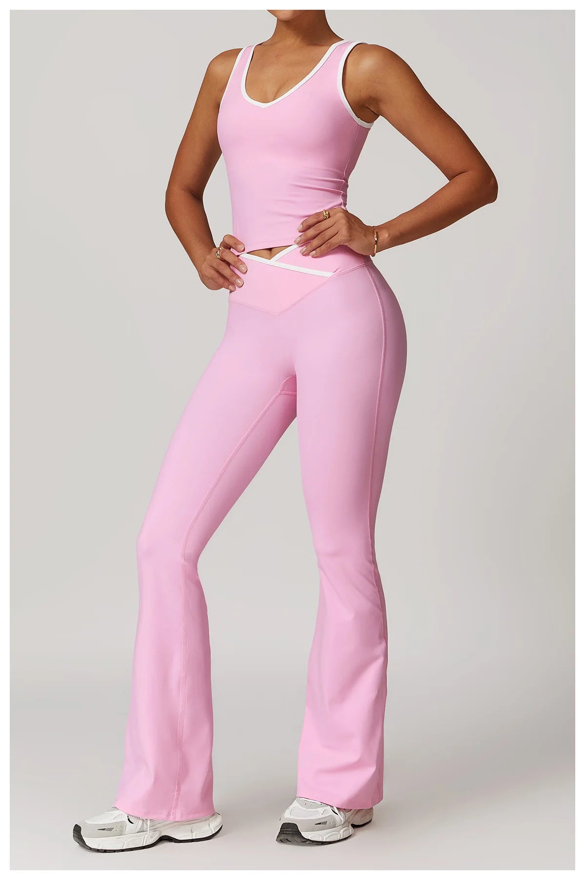 2PCS Yoga Set Women Tracksuit