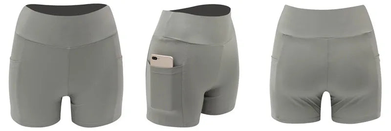 Women's Yoga Shorts Running Sports Pants